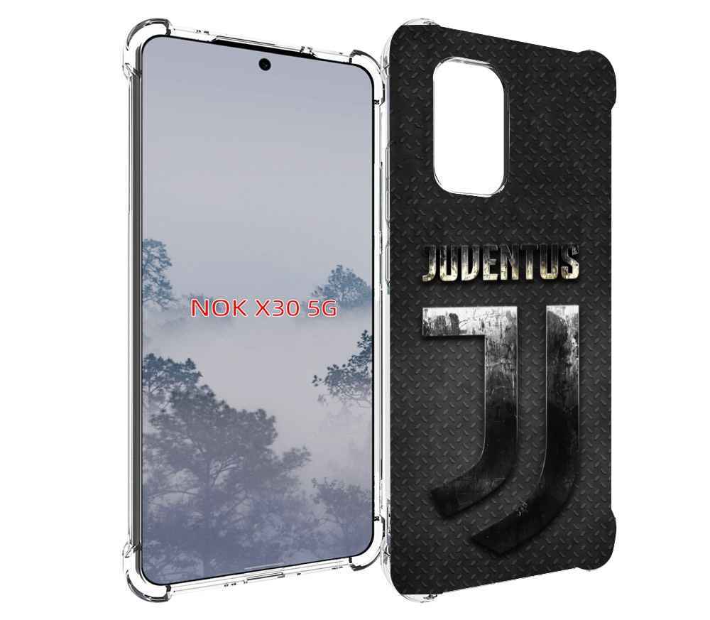 

Чехол MyPads фк ювентус турин для Nokia X30 5G, Tocco