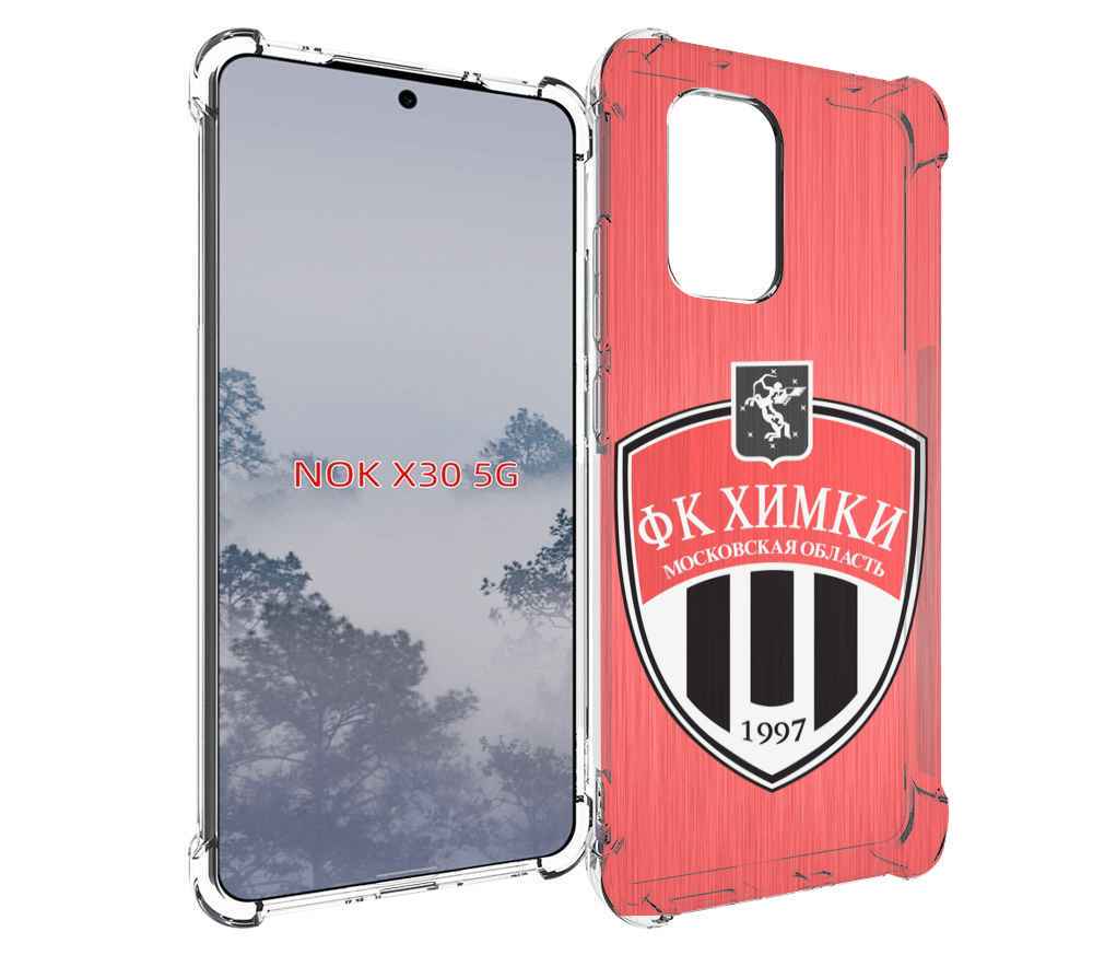 

Чехол MyPads фк химки московская обл для Nokia X30 5G, Tocco