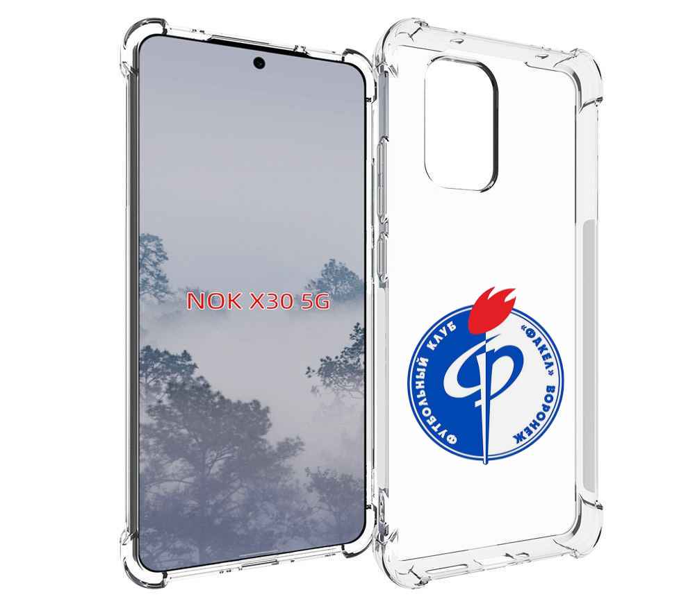 

Чехол MyPads фк факел воронеж мужской для Nokia X30 5G, Tocco