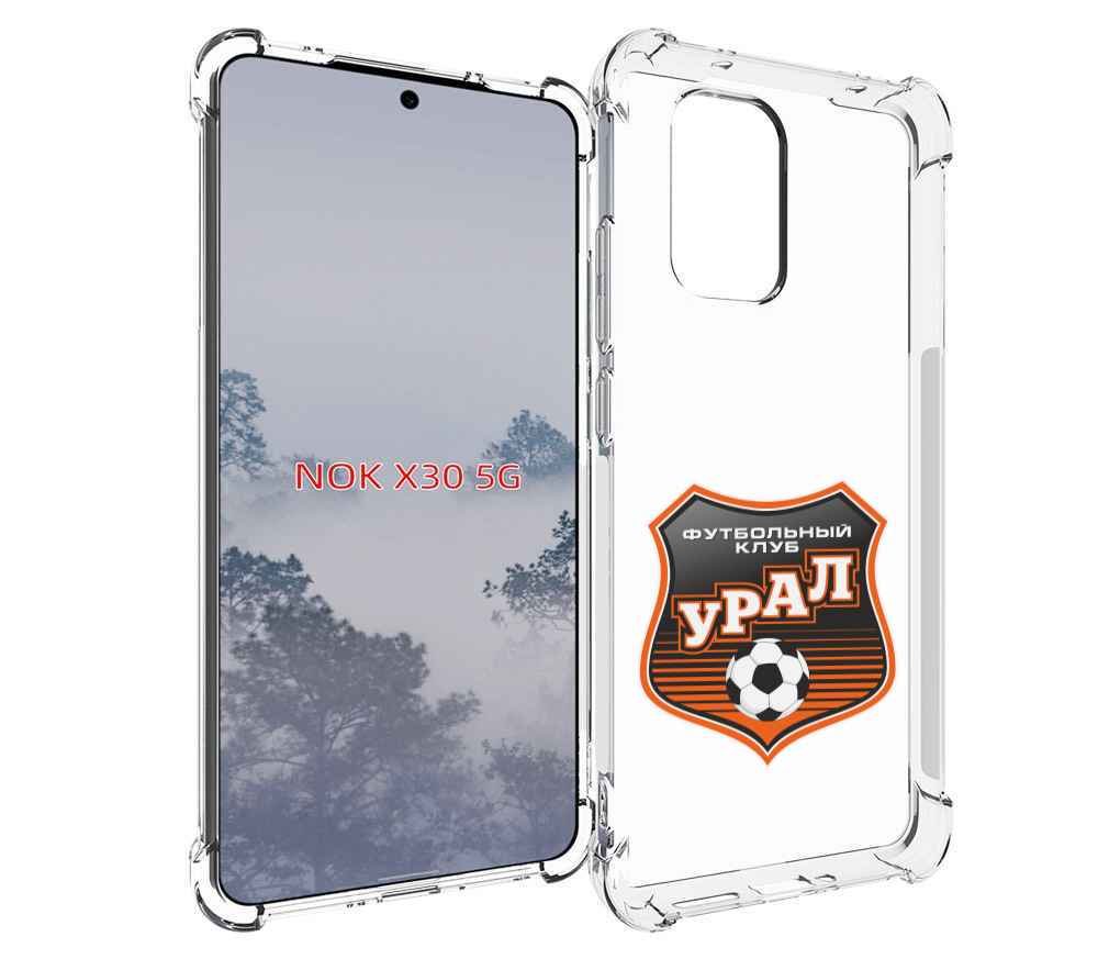 

Чехол MyPads фк урал мужской для Nokia X30 5G, Tocco