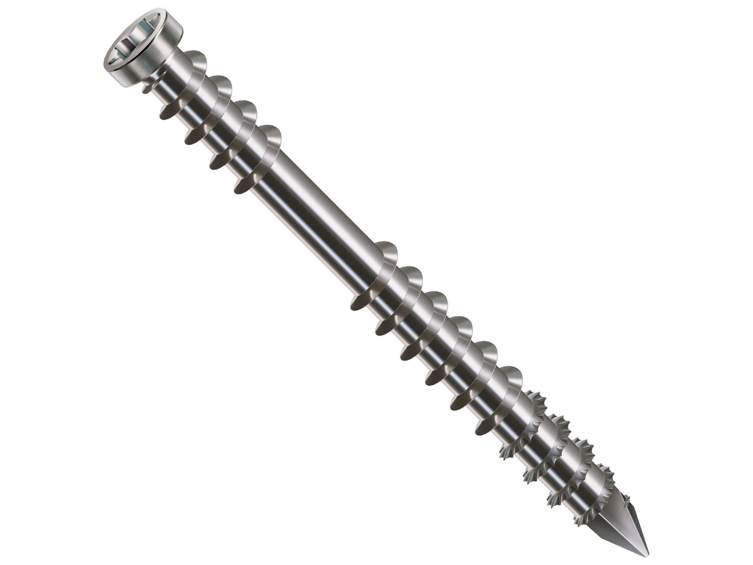 

Саморезы для террасной доски Spax 5х50, цилиндрическая головка, (200 шт)