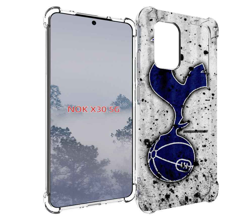 

Чехол MyPads фк тоттенхэм лондон для Nokia X30 5G, Tocco