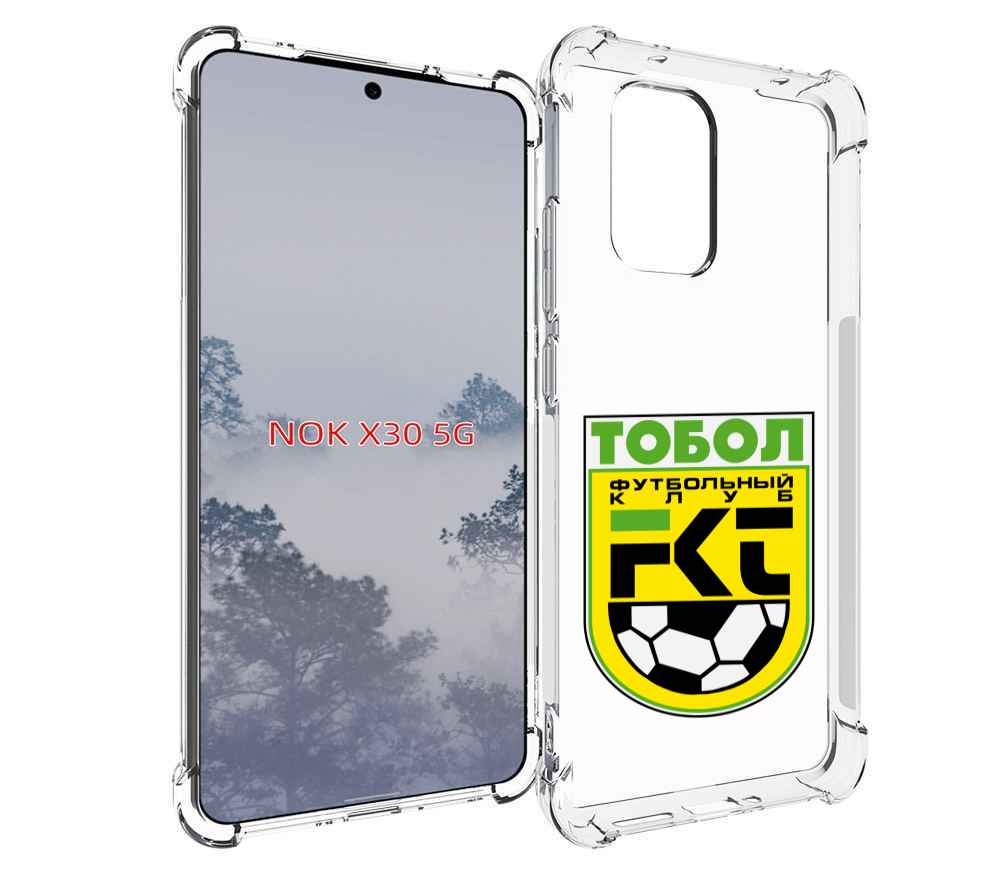 

Чехол MyPads фк тобол мужской для Nokia X30 5G, Tocco