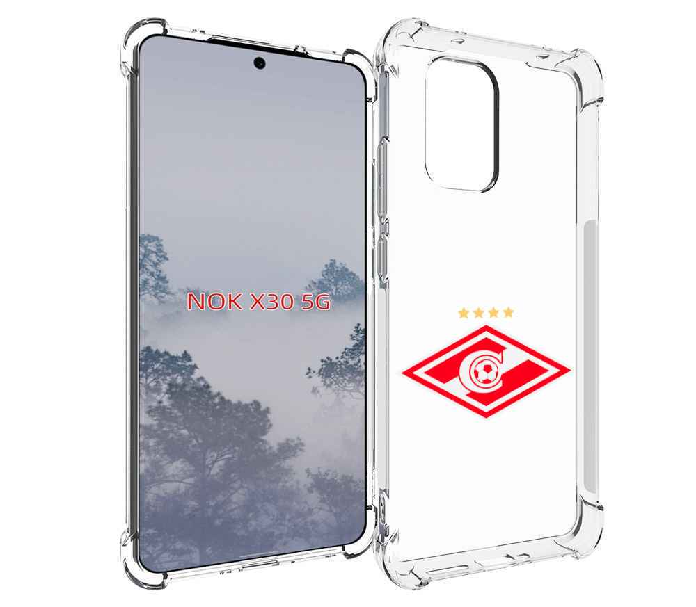 

Чехол MyPads фк спартак 1 для Nokia X30 5G, Tocco