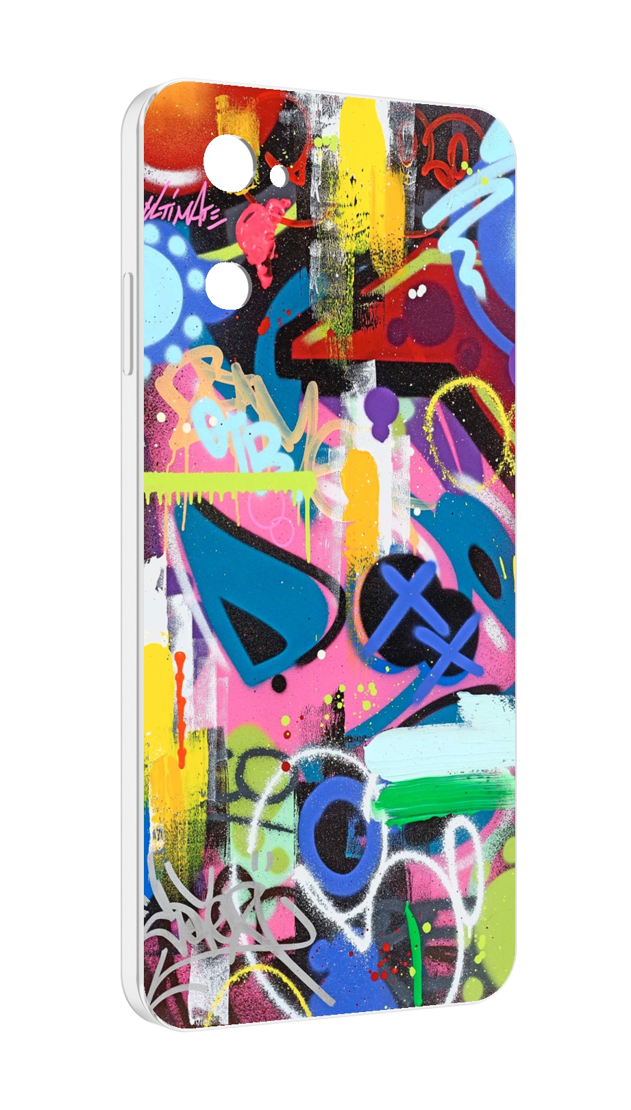 

Чехол MyPads абстракция-графити для UleFone Note 12 / Note 12P, Прозрачный, Tocco