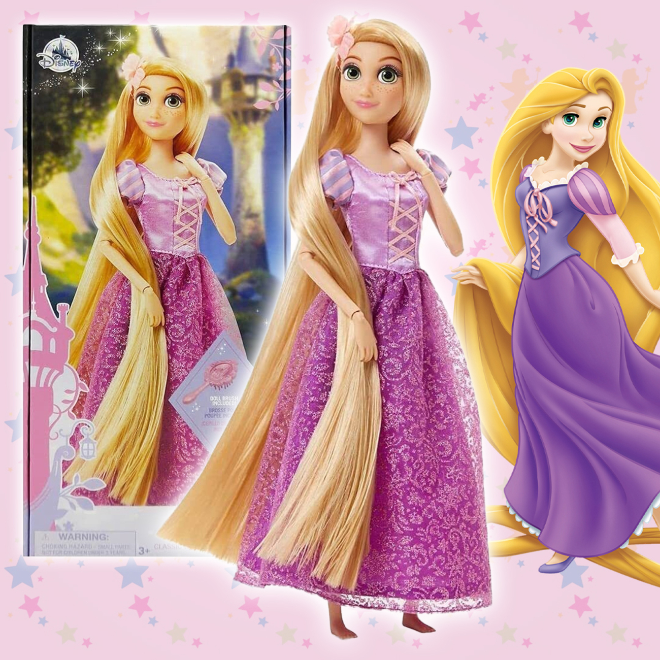 

Кукла Disney Принцесса Рапунцель классическая