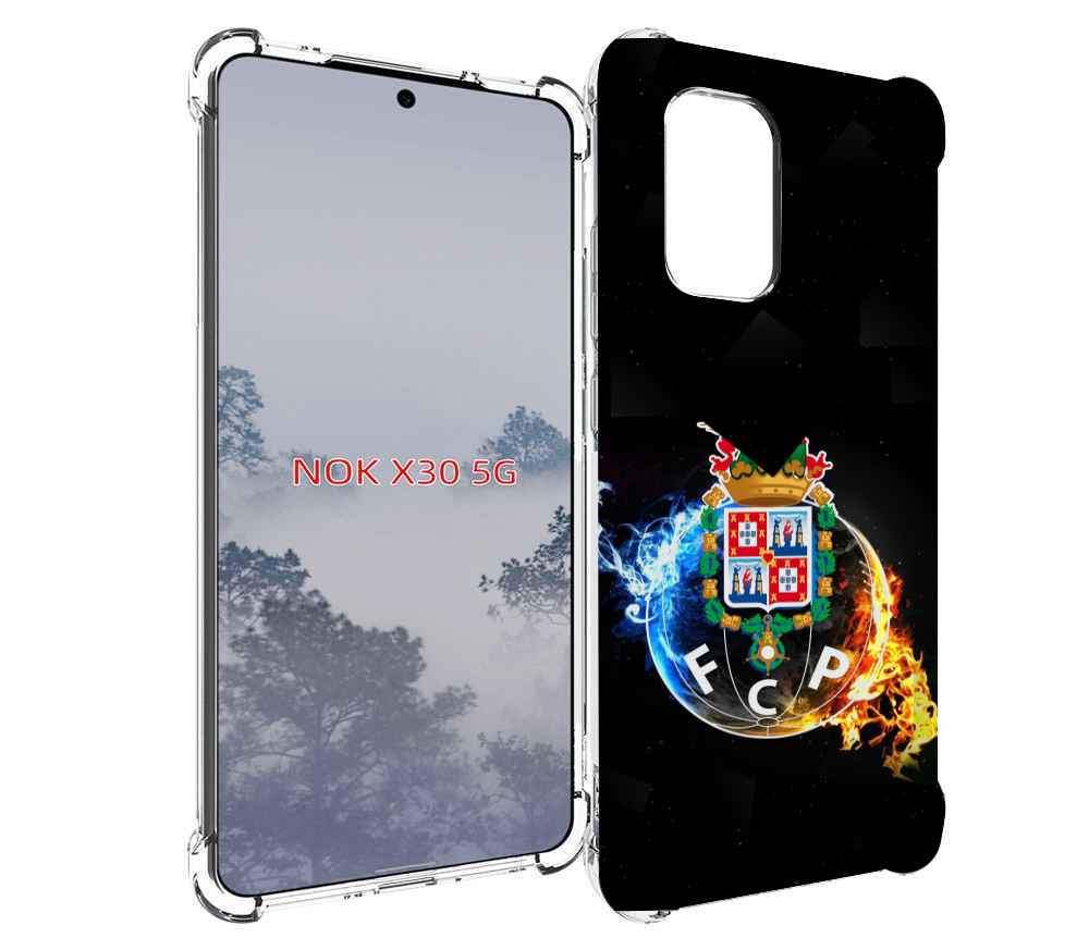 

Чехол MyPads фк порту для Nokia X30 5G, Tocco