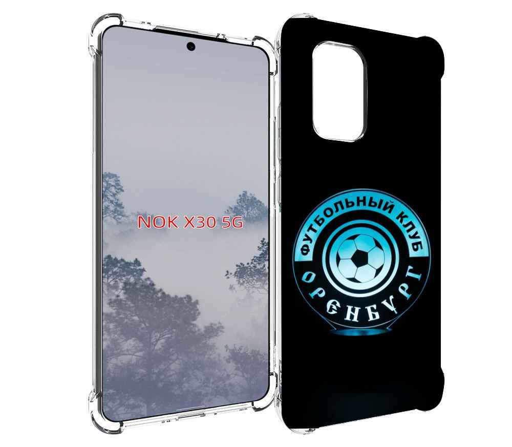 

Чехол MyPads фк оренбург для Nokia X30 5G, Tocco