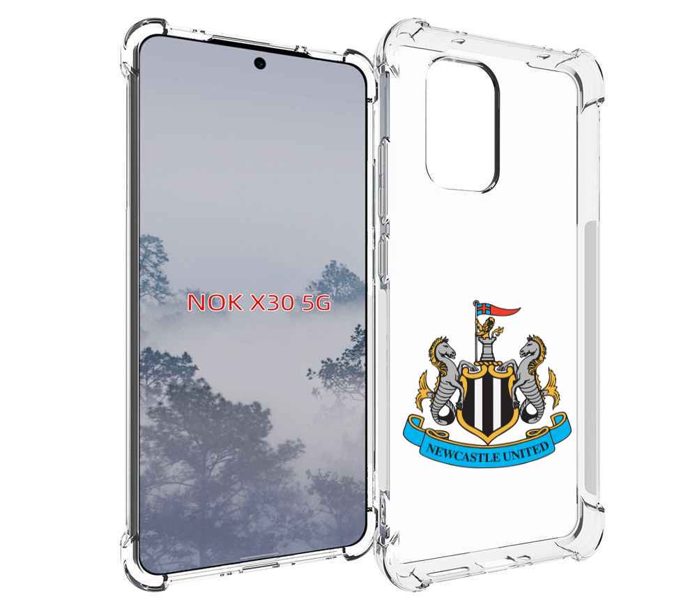 

Чехол MyPads фк ньюкасл для Nokia X30 5G, Tocco