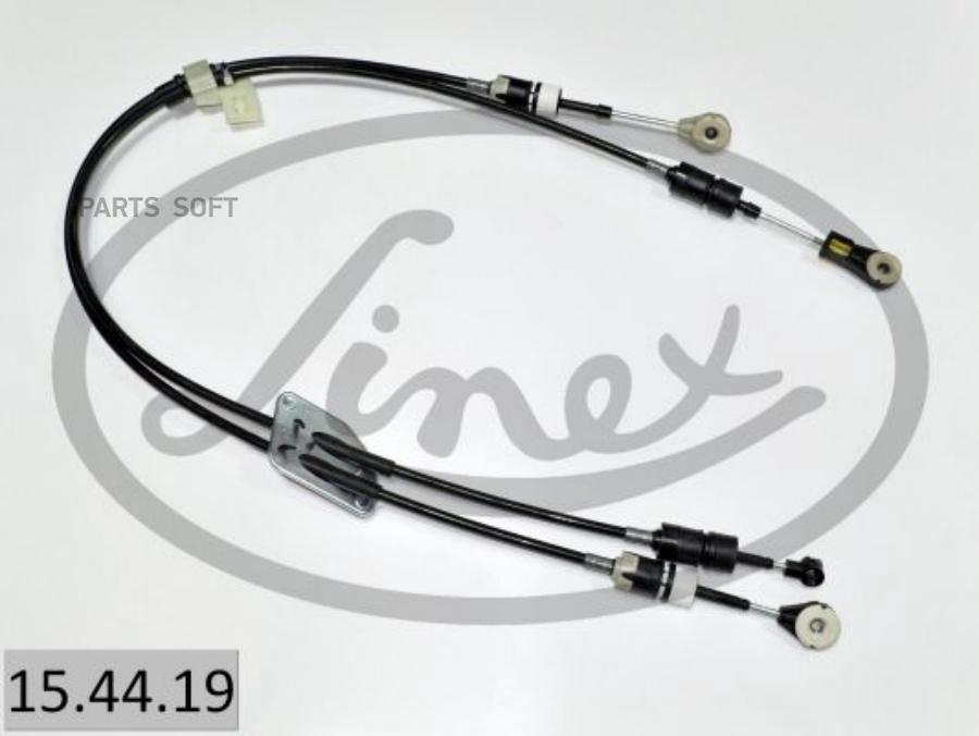 

Трос Кпп Ford Fiesta 2010-2012