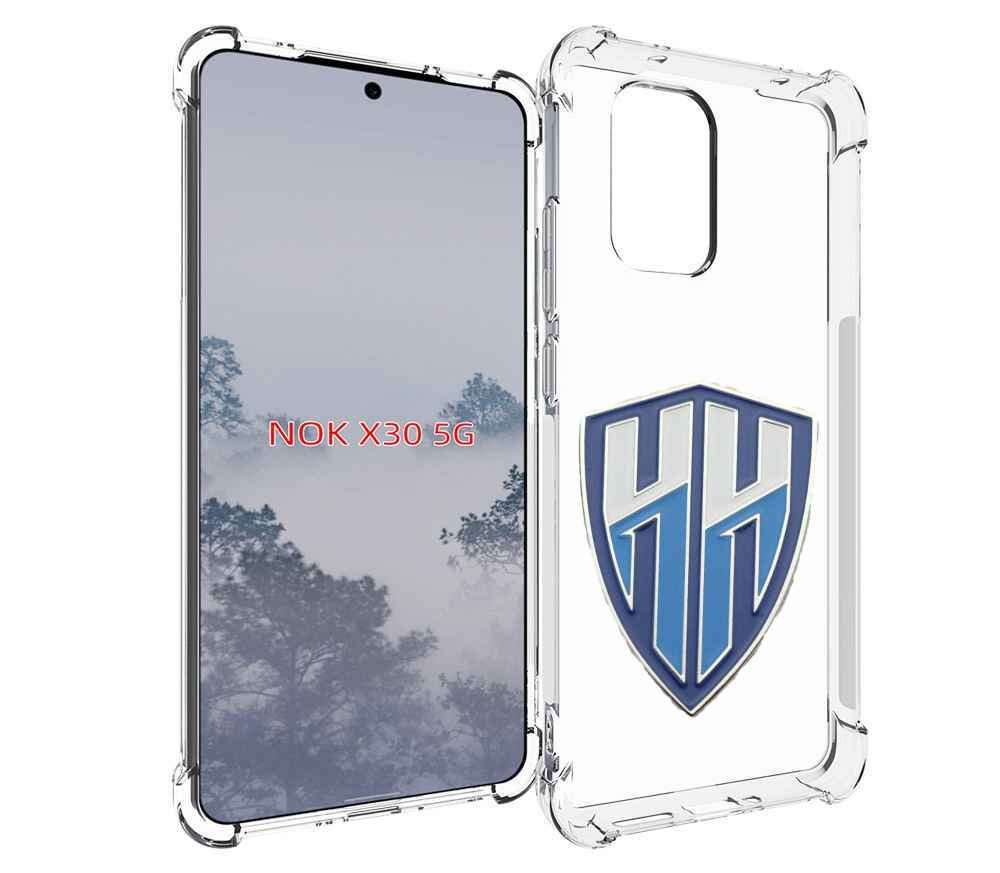 

Чехол MyPads фк нижний новгород мужской для Nokia X30 5G, Tocco