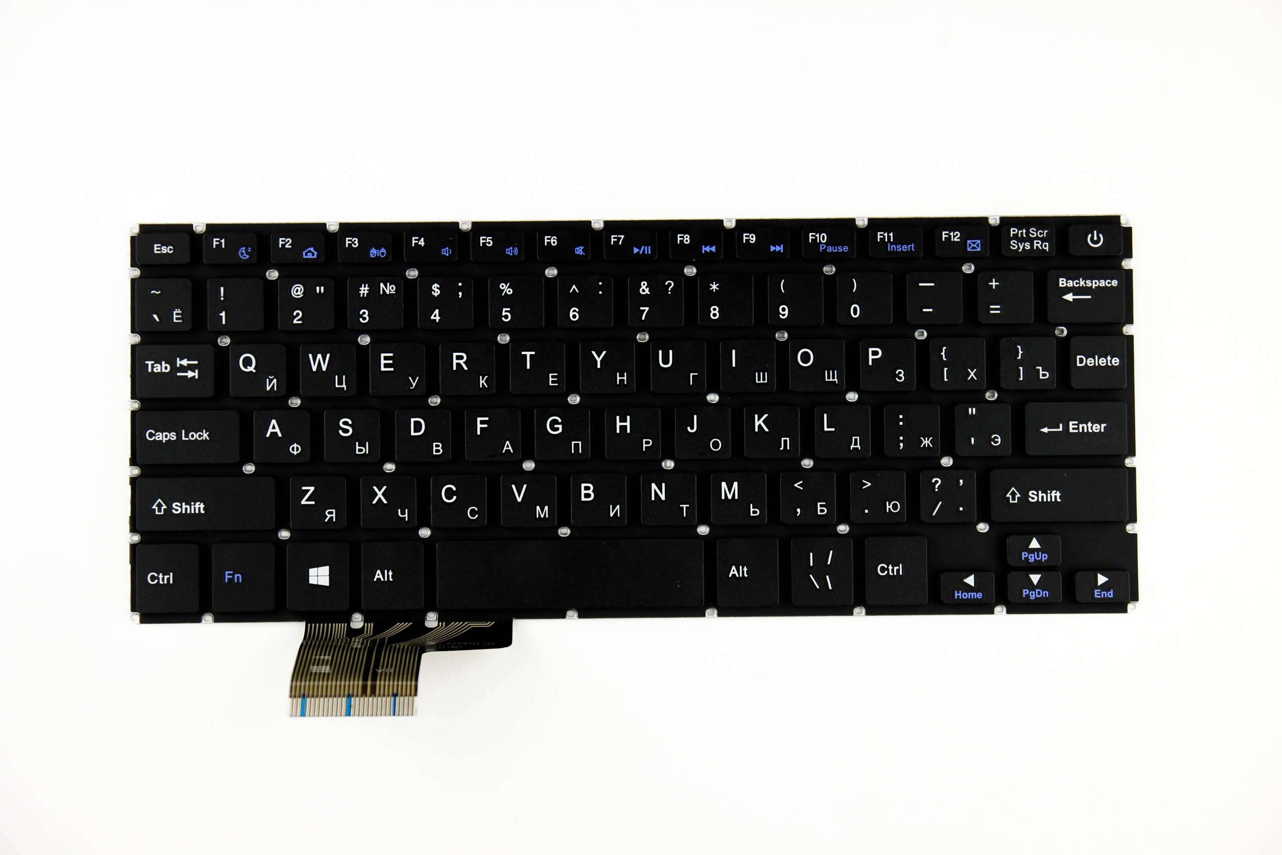 Клавиатура AiTech для ноутбука Prestigio 116C