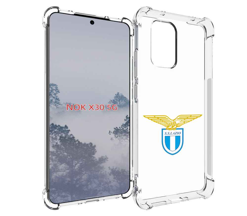 

Чехол MyPads фк лацио для Nokia X30 5G, Tocco