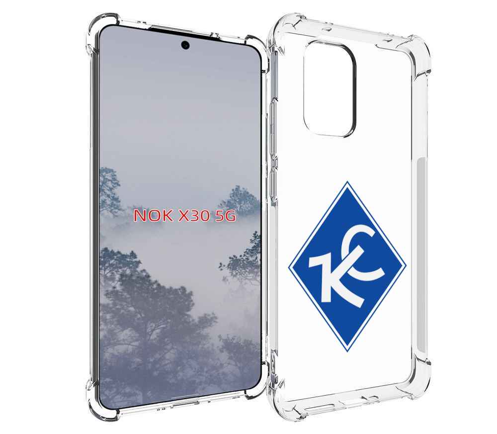 

Чехол MyPads фк крылья советов мужской для Nokia X30 5G, Tocco
