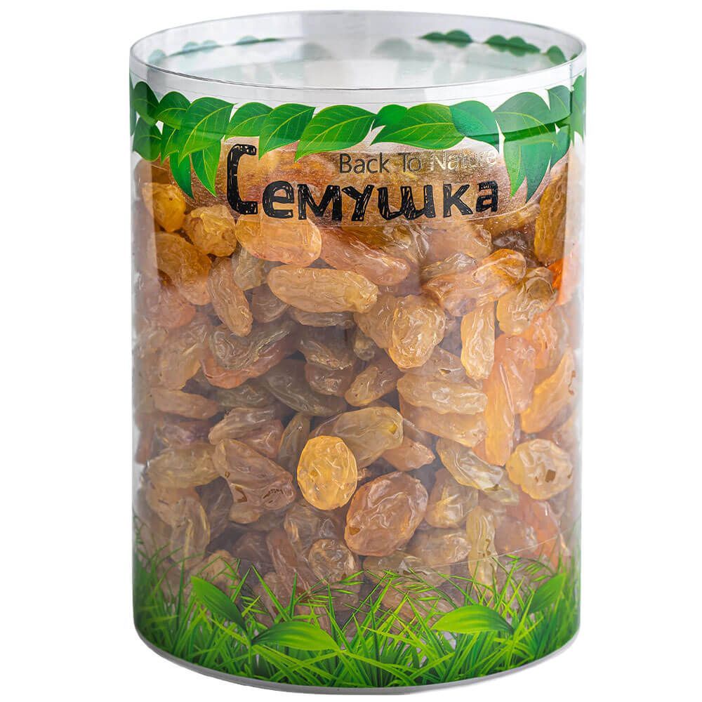 

Изюм Семушка Джамбо светлый, в тубе, 550 г