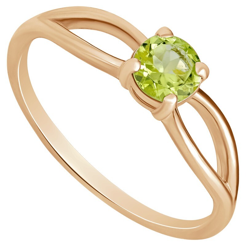 

Кольцо из серебра р. 20 LAZURIT-ONLINE 7705PG, хризолит, 7705PG