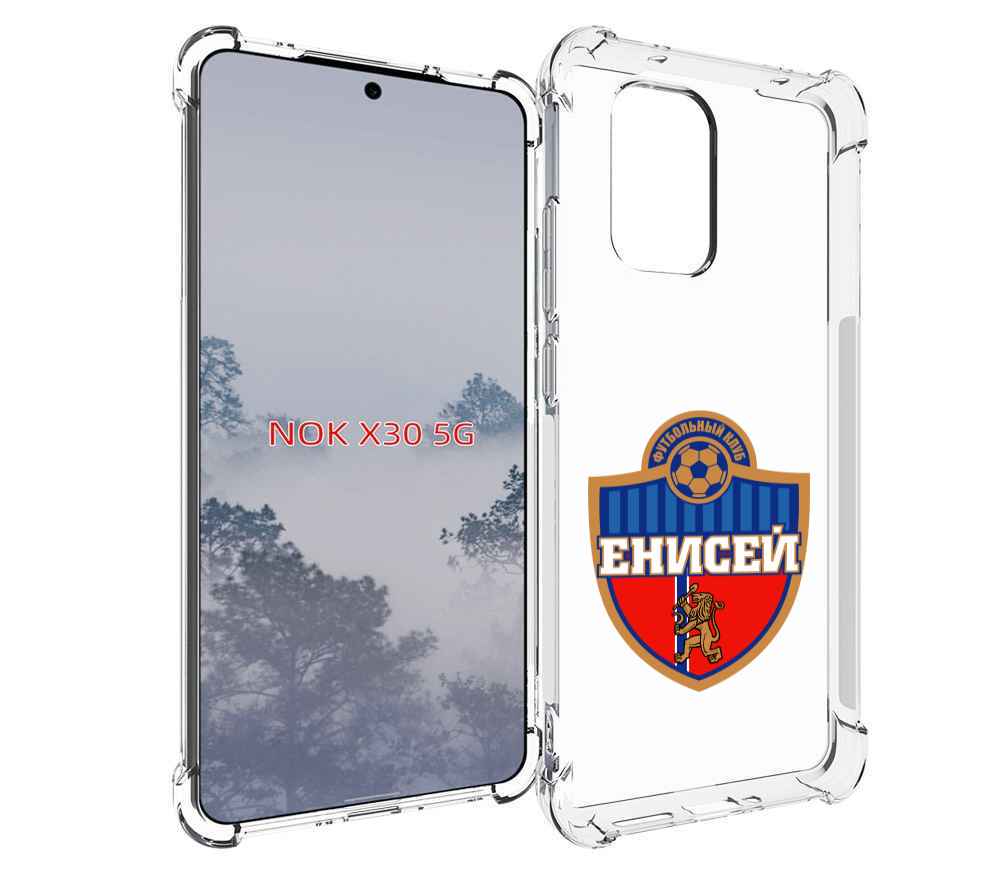 

Чехол MyPads фк енисей красноярск для Nokia X30 5G, Tocco