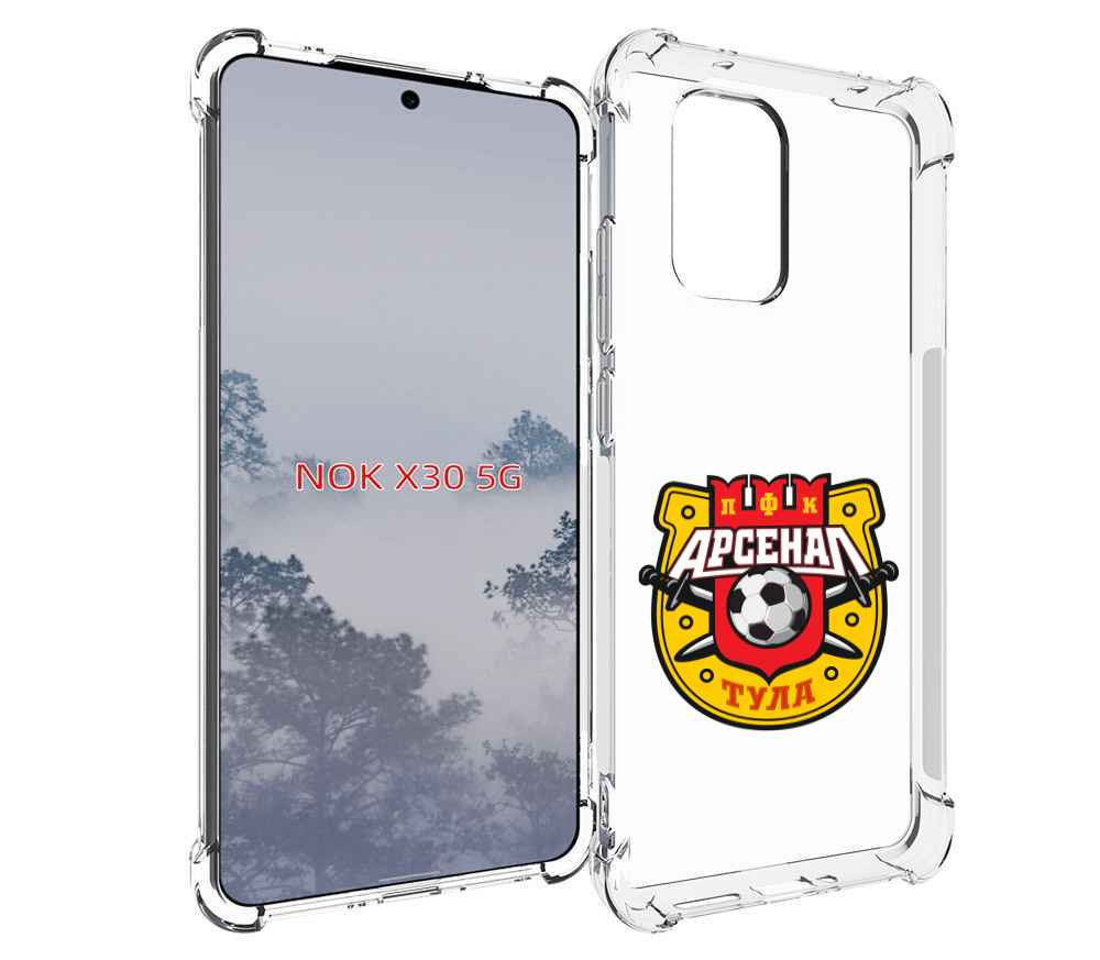 

Чехол MyPads фк арсенал тула мужской для Nokia X30 5G, Tocco