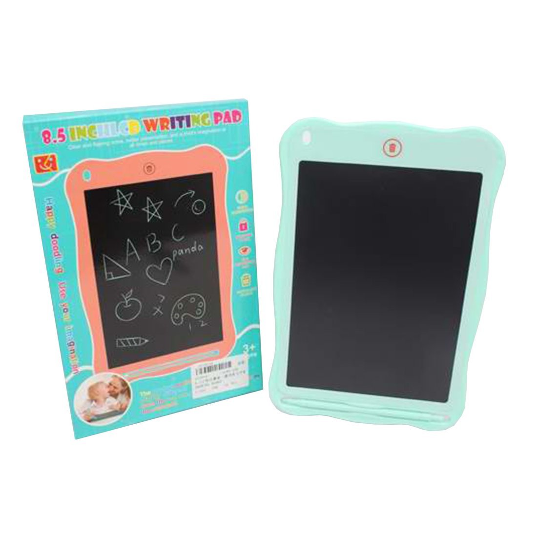 фото Детский lcd планшет наша игрушка для рисования, 23х15,5 см. стилус в ассортименте 6689-33h