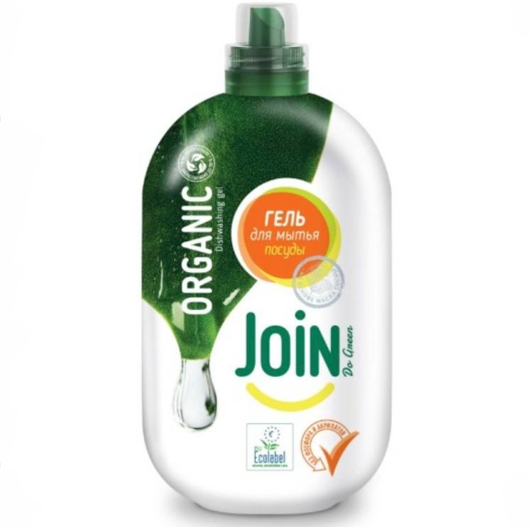 Гель для мытья посуды Join Organic, 750 мл