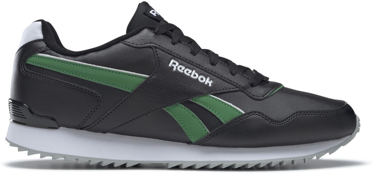 

Кроссовки мужские Reebok Royal Glide Ripple Clip черные 8 US, Royal Glide Ripple Clip