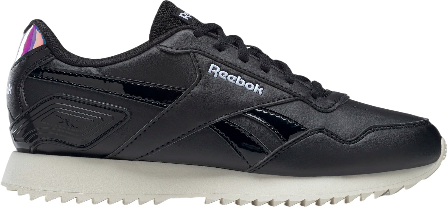 

Кроссовки женские Reebok Royal Glide Ripple Clip черные 7 US, Royal Glide Ripple Clip