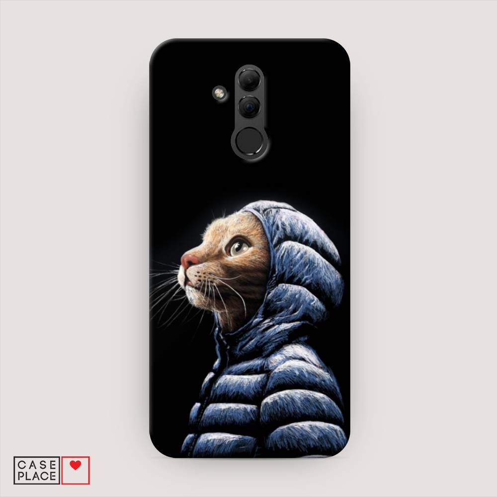 

Чехол Awog "Кот в капюшоне" для Huawei Mate 20 Lite, 66620-1