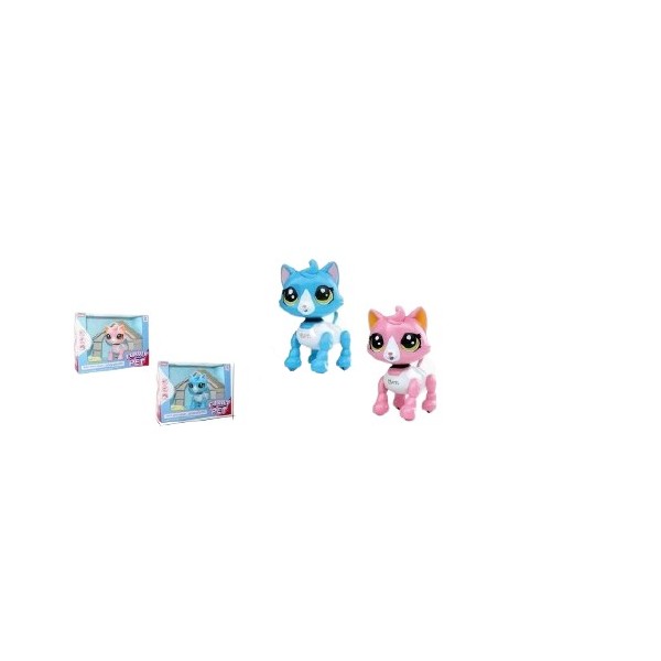 

Игрушка кошка, свет+звук, usb арт 1905B111