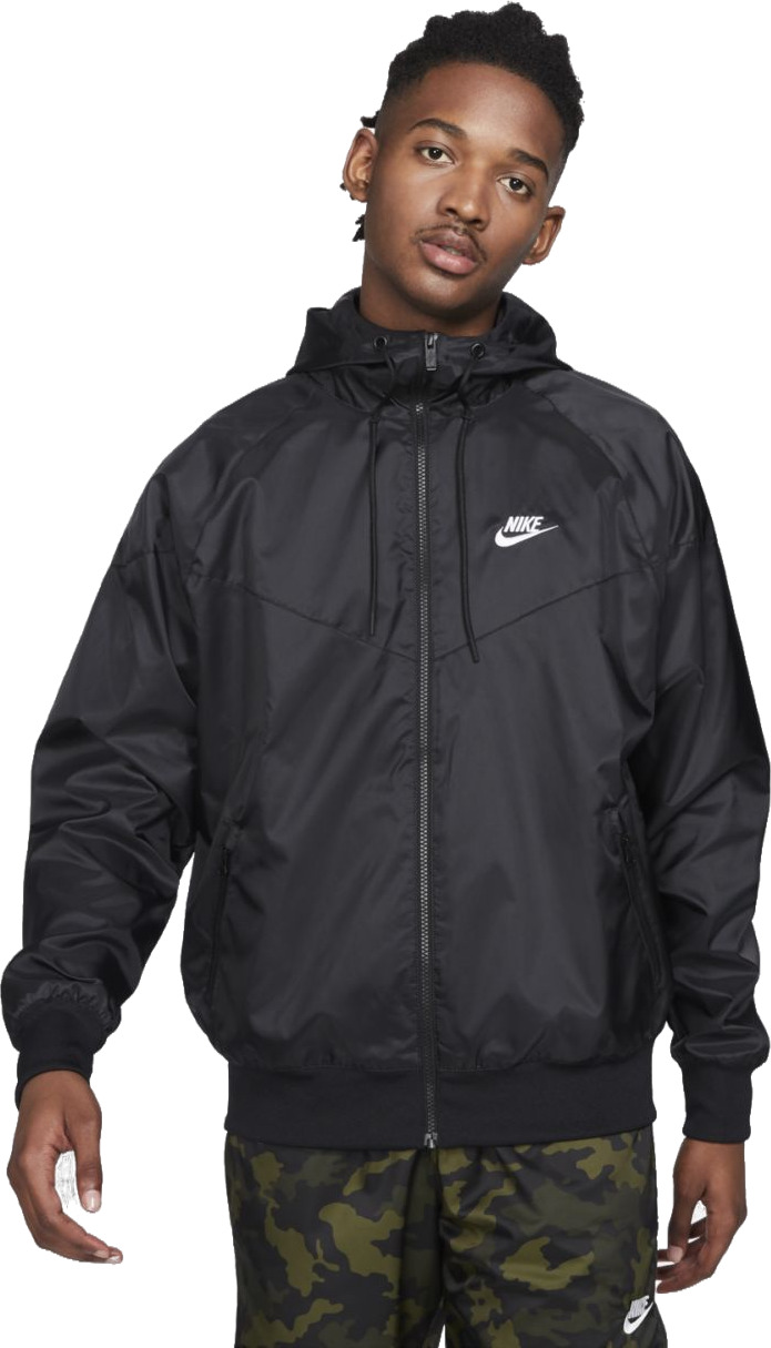 

Олимпийка мужская Nike M Sportswear Windrunner Hooded Jacket черная XL, Черный, M Sportswear Windrunner Hooded Jacket