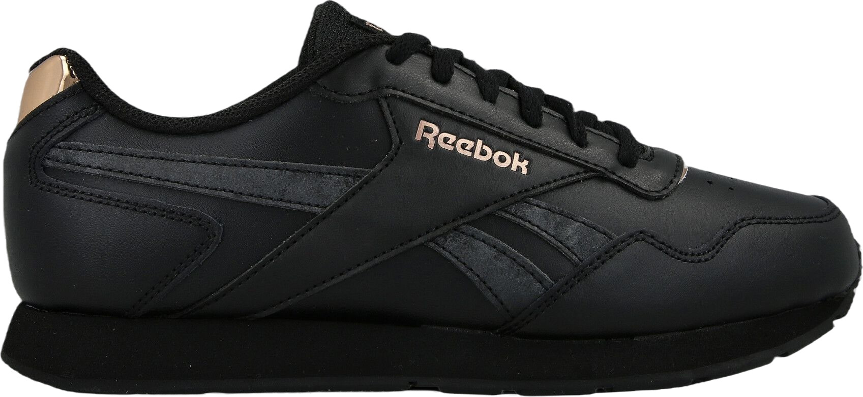 

Кроссовки женские Reebok Royal Glide черные 6.5 US, Royal Glide