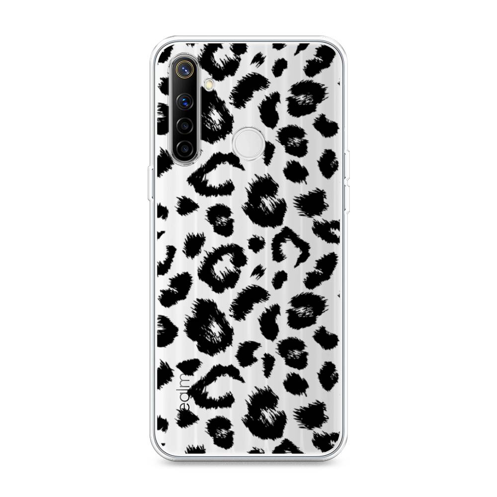 фото Чехол awog "окрас леопарда фон" для realme 6i