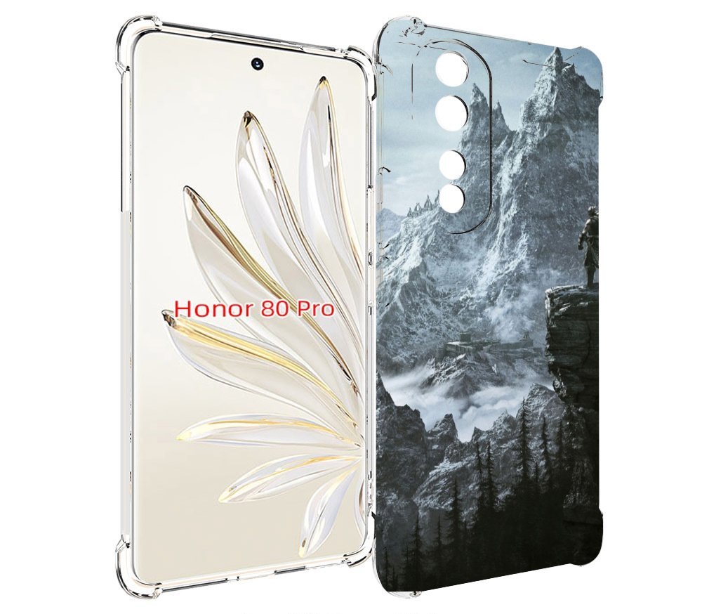 

Чехол MyPads The Elder Scrolls V Skyrim для Honor 80 Pro, Прозрачный, Tocco