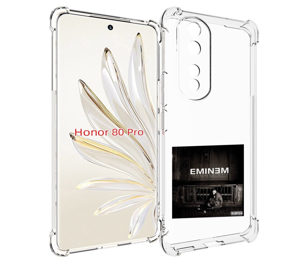 

Чехол MyPads THE MARSHALL MATHERS LP для Honor 80 Pro, Прозрачный, Tocco