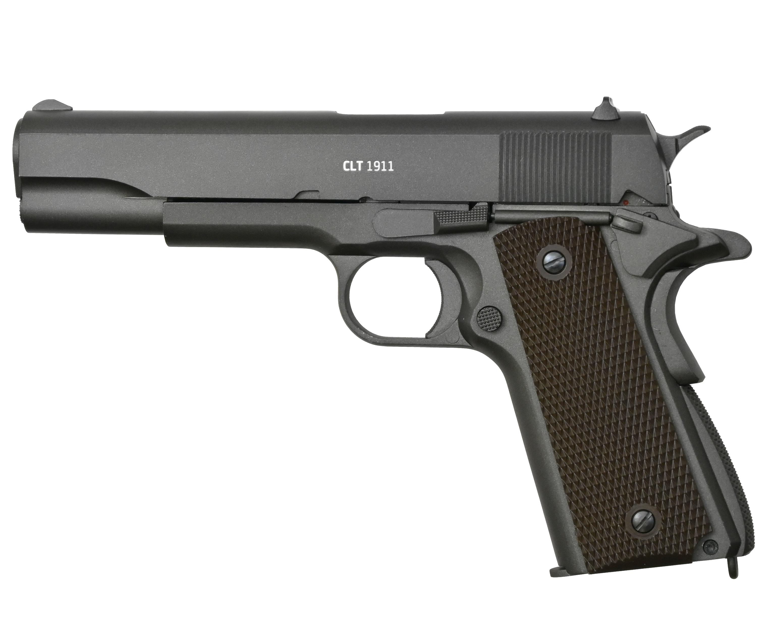 Пневматический пистолет Gletcher Colt CLT 1911 4.5 мм (Blowback)