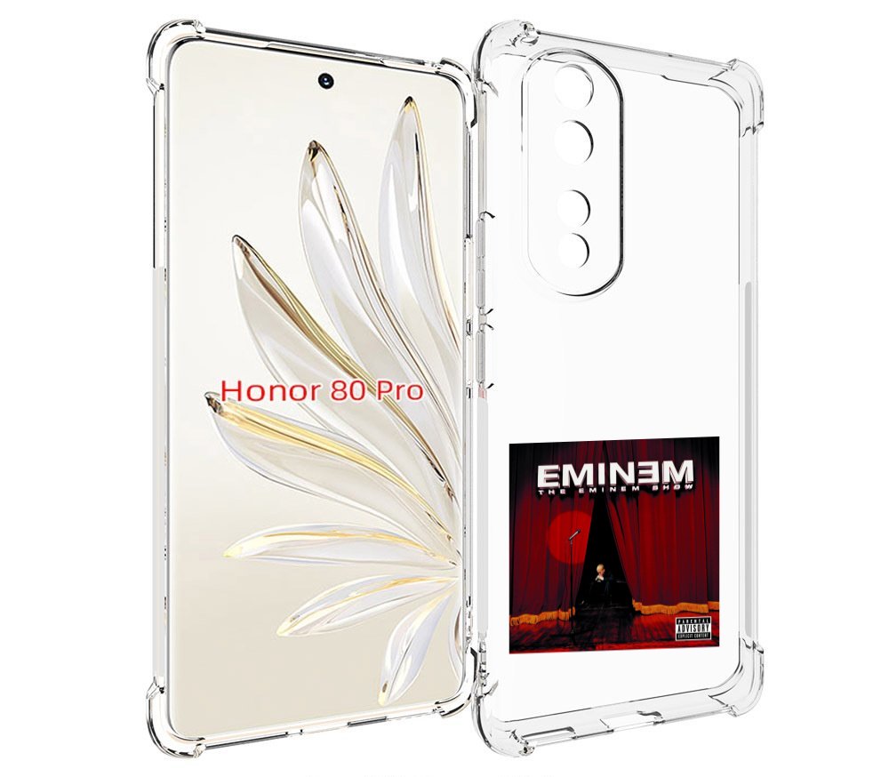 

Чехол MyPads THE EMINEM SHOW для Honor 80 Pro, Прозрачный, Tocco