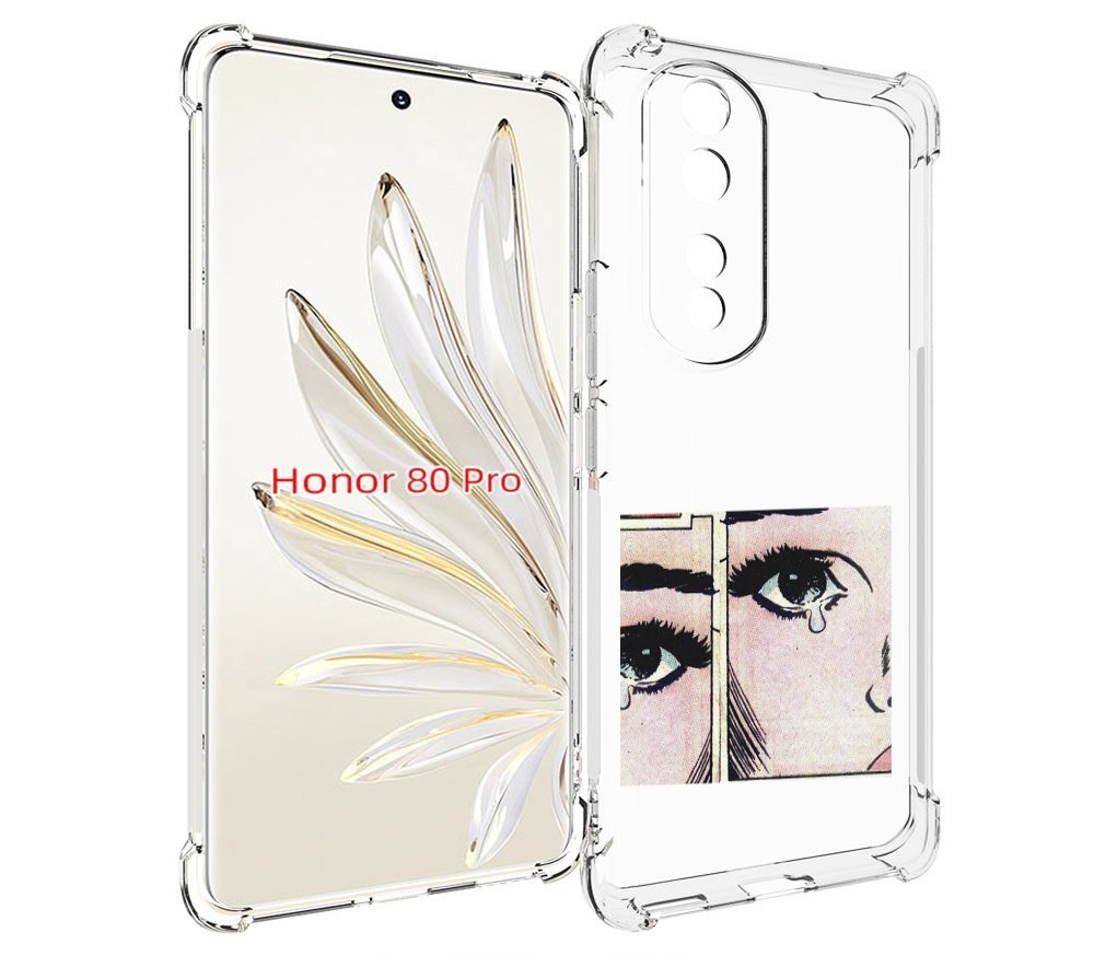 

Чехол MyPads Suicideboys - Radical Suicide для Honor 80 Pro, Прозрачный, Tocco