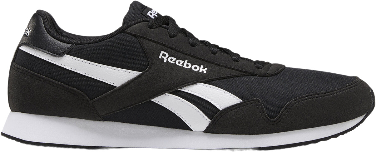 

Кроссовки унисекс Reebok Royal Classic Jogger 3 черные 6.5 US, Черный, Royal Classic Jogger 3