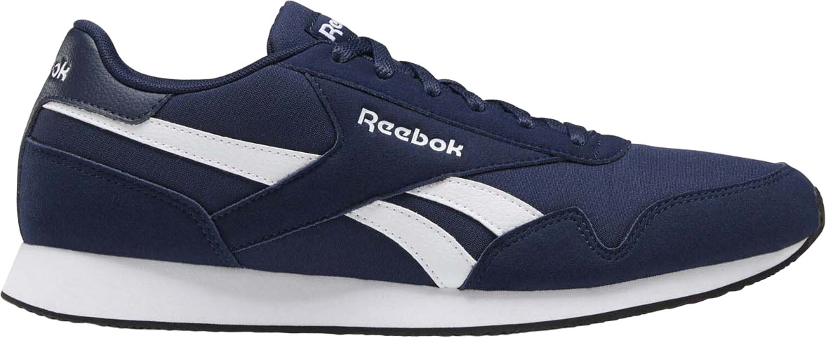 

Кроссовки унисекс Reebok Royal Classic Jogger 3 синие 6 US, Синий, Royal Classic Jogger 3