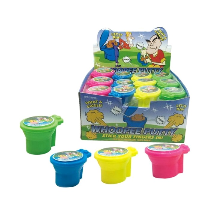 

Лизун Whoopee putty в ассортименте арт 825/1, Разноцветный