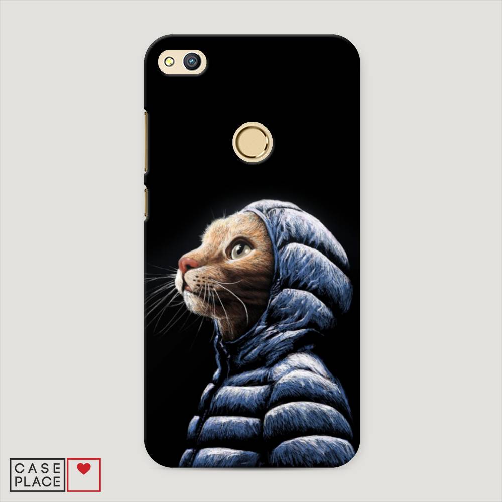 

Чехол Awog "Кот в капюшоне" для Honor 8 Lite, 63920-1