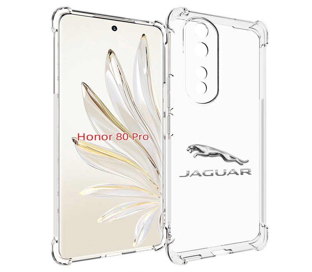 

Чехол MyPads jaguar-3 для Honor 80 Pro, Прозрачный, Tocco