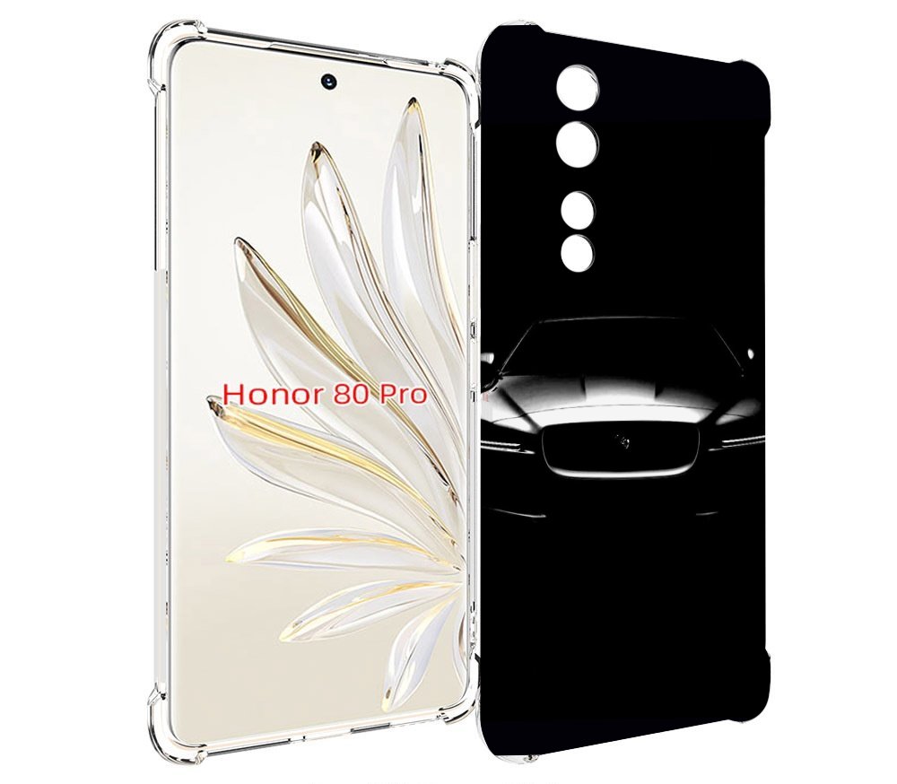 

Чехол MyPads jaguar ягуар 1 для Honor 80 Pro, Прозрачный, Tocco