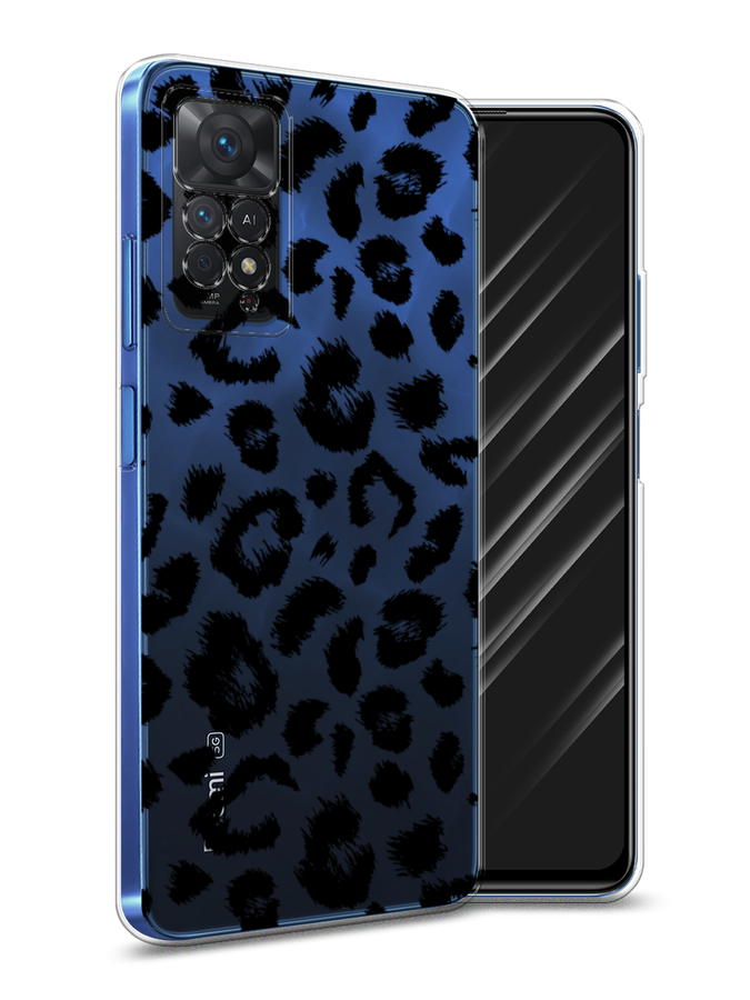 

Чехол Awog на Xiaomi Redmi Note 11E Pro "Окрас леопарда фон", Разноцветный, 314750-2