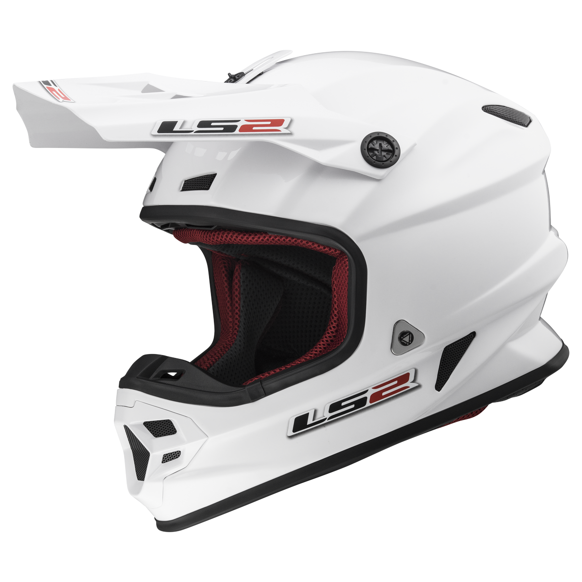 

Мотошлем LS2 MX456 HPFC Single Mono, Белый, MX456 HPFC
