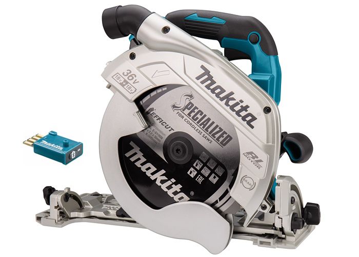 фото Аккумуляторная дисковая пила makita dhs900zu