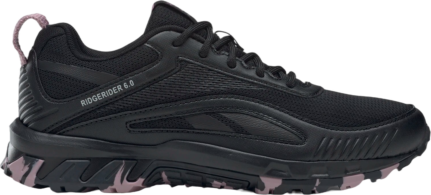 

Кроссовки женские Reebok Ridgerider 6 черные 7 US, Ridgerider 6