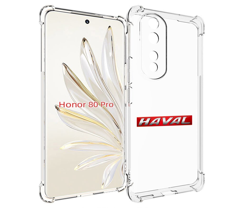 

Чехол MyPads haval-хавэил для Honor 80 Pro, Прозрачный, Tocco