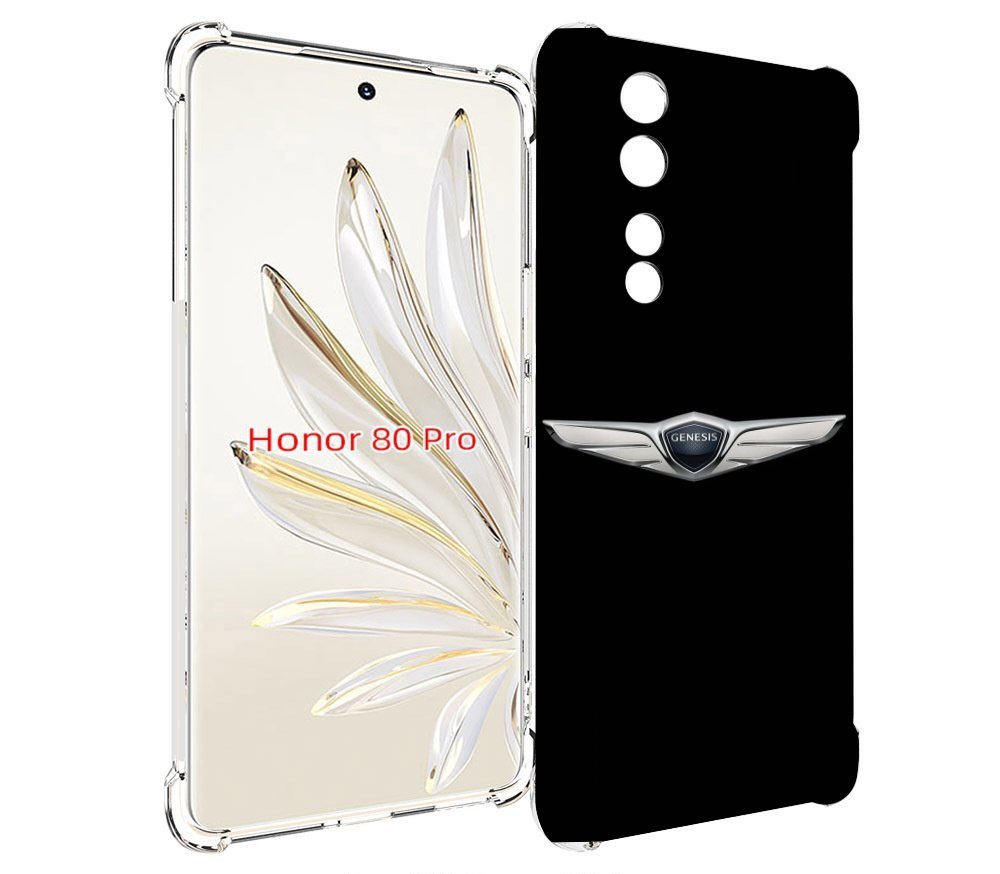 

Чехол MyPads genesis-дженезис-1 мужской для Honor 80 Pro, Прозрачный, Tocco