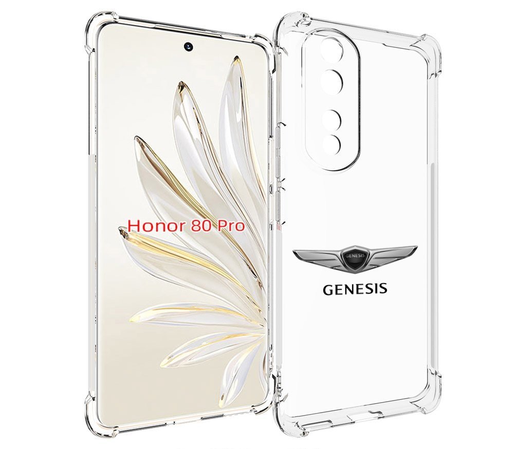 

Чехол MyPads genesis-3 мужской для Honor 80 Pro, Прозрачный, Tocco