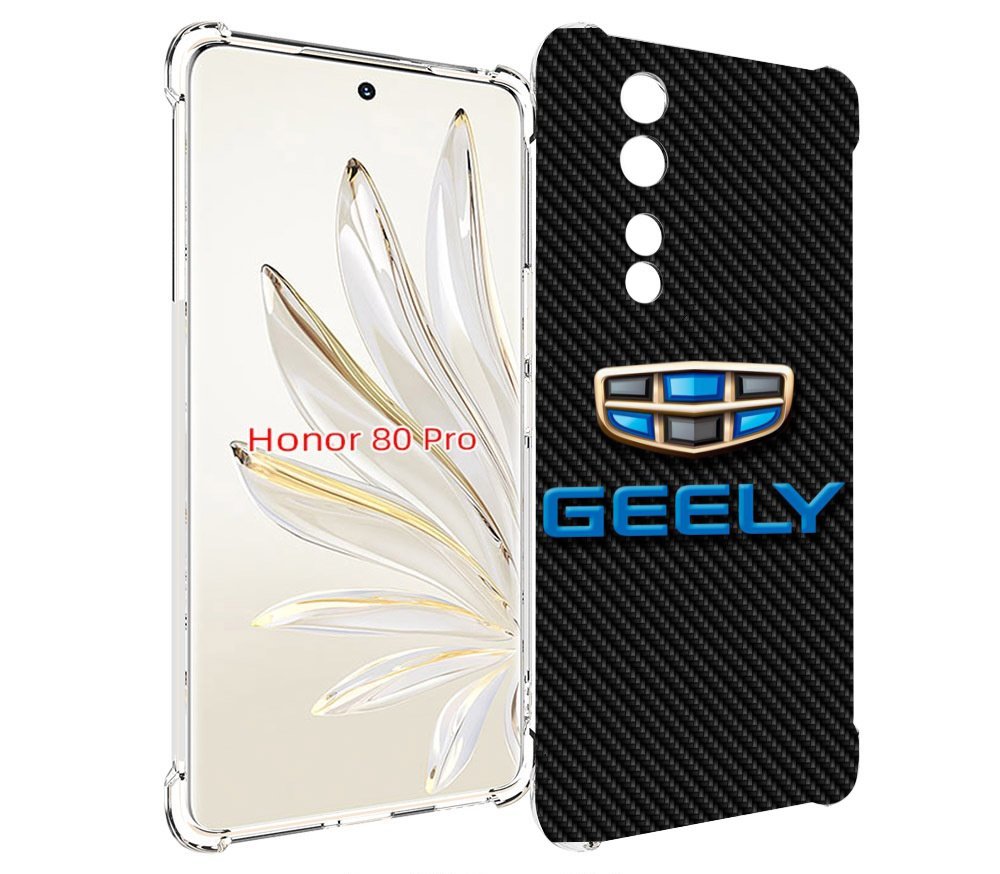 

Чехол MyPads geely джили 1 для Honor 80 Pro, Прозрачный, Tocco